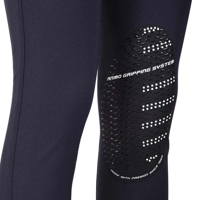 ANIMO Nazza Animo Con Grip Ombra Pantaloni Da Equitazione 19AM-NAZZA OMBRA ANIMO 