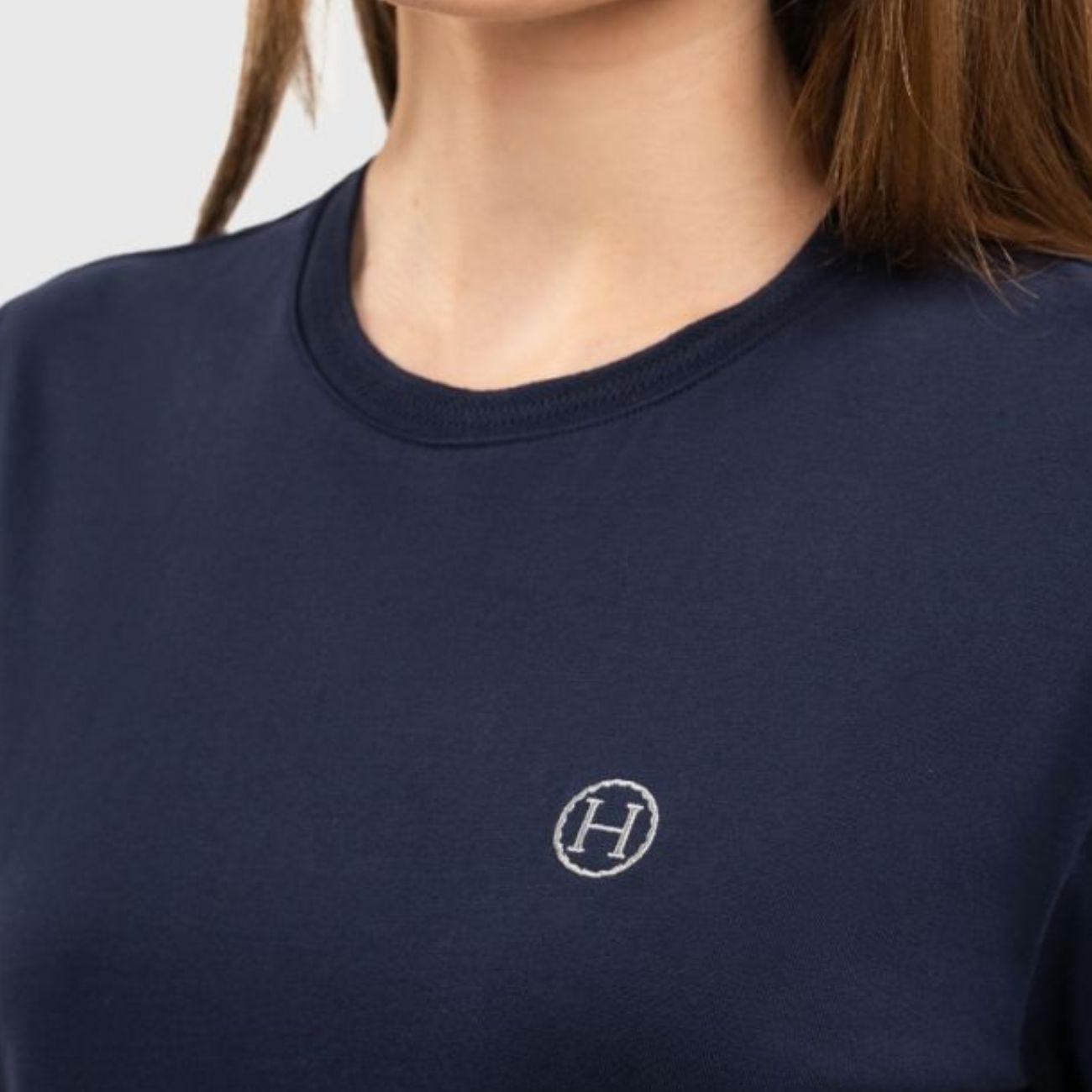 HARCOUR T-shirt Donna Hydra Blu 30004500585 NAVY 
