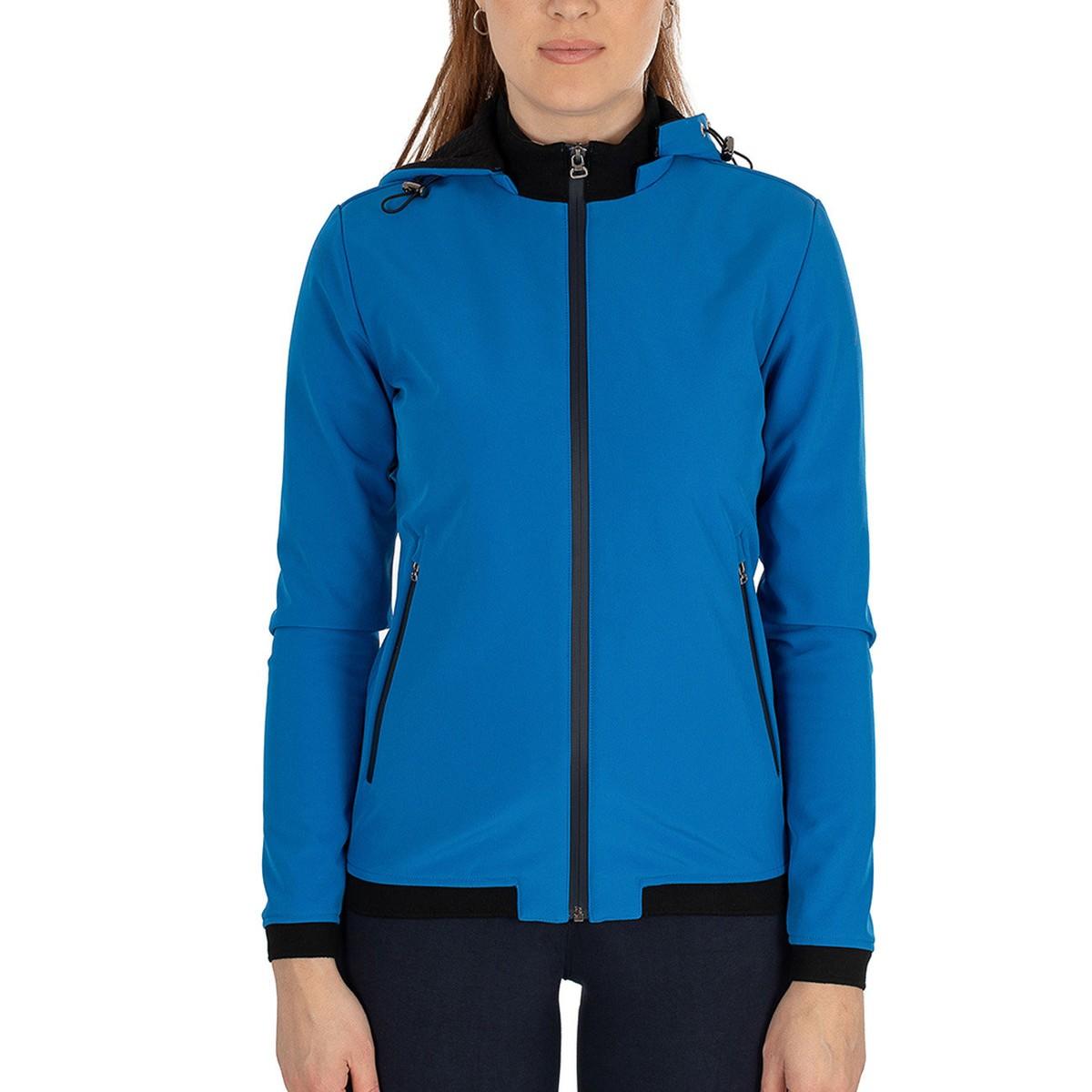 Equestro GARDENA ROYAL BLUE Giubbotti 24AMA-AB00581 ROYALBLUE EQUESTRO 