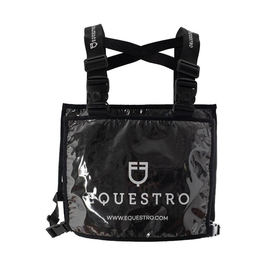 Pettorina Porta Numero Equestro VA00981 NERO EQUESTRO 