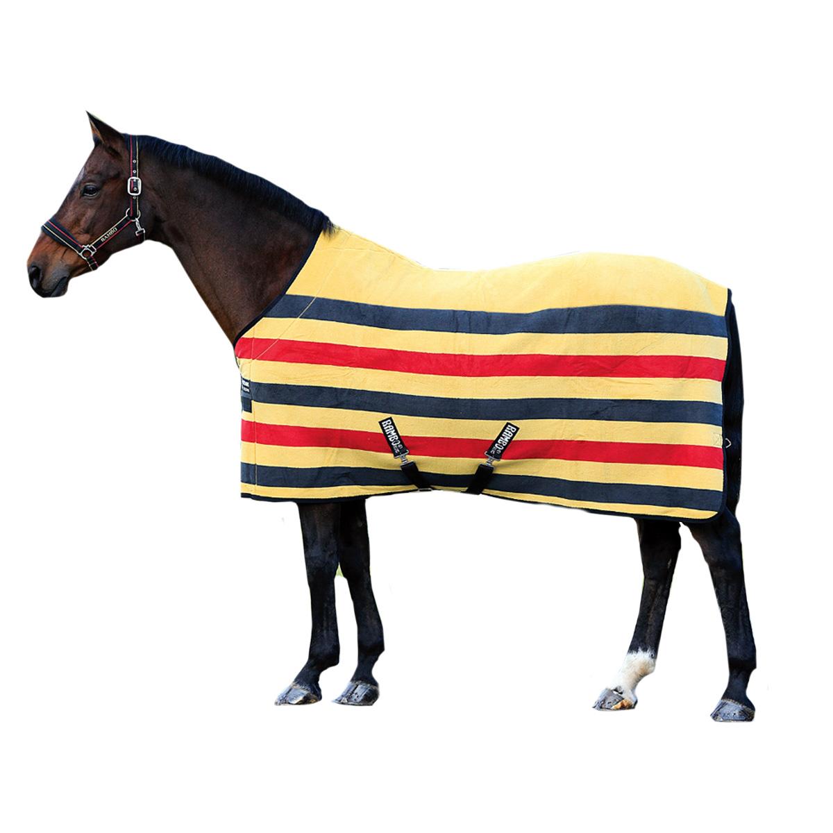 COPERTA IN PILE RAMBO DELUXE FLEECE 09HO-ACAF9D WITNEY GOLD HORSEWARE