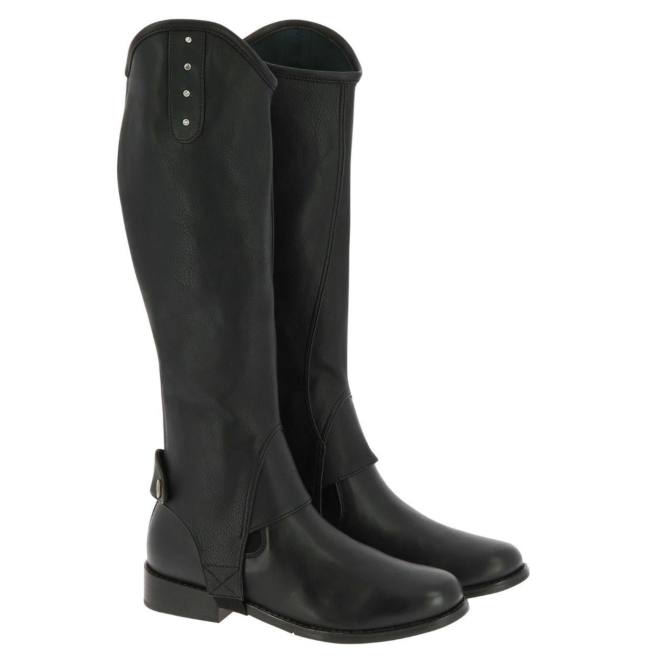 Ghette Con Strass Norton 913107 BLACK NORTON 