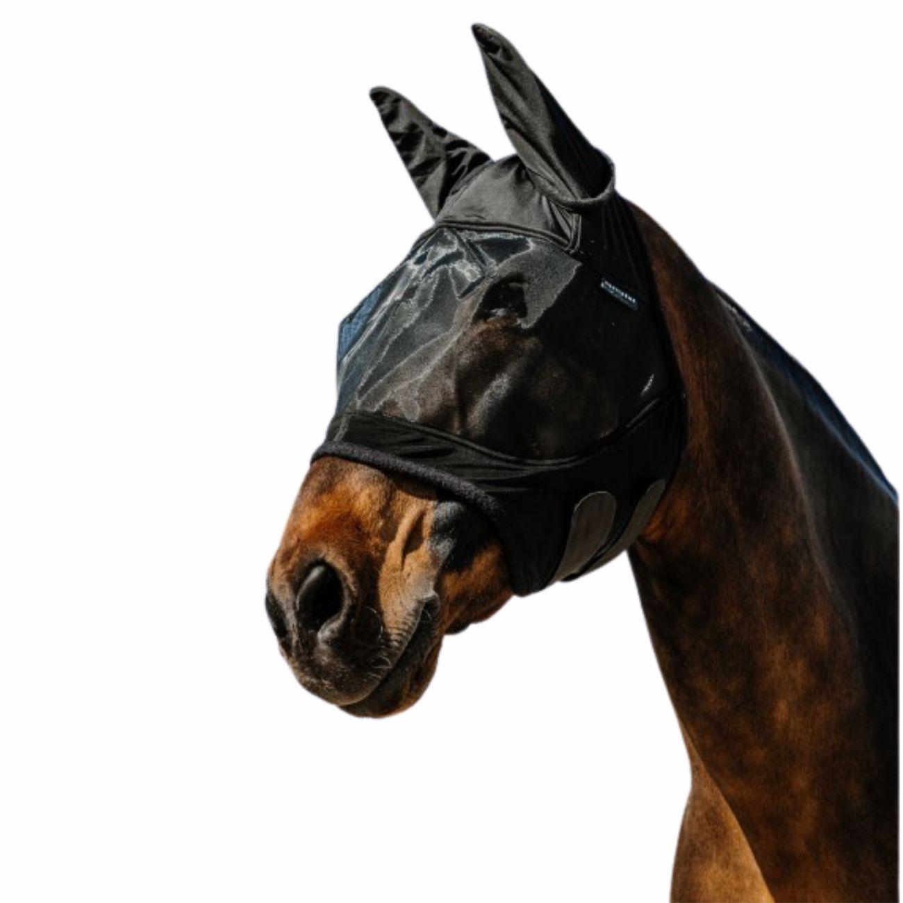Maschera Antimosche Soft Equitheme 306030 BLACK EQUITHEME 