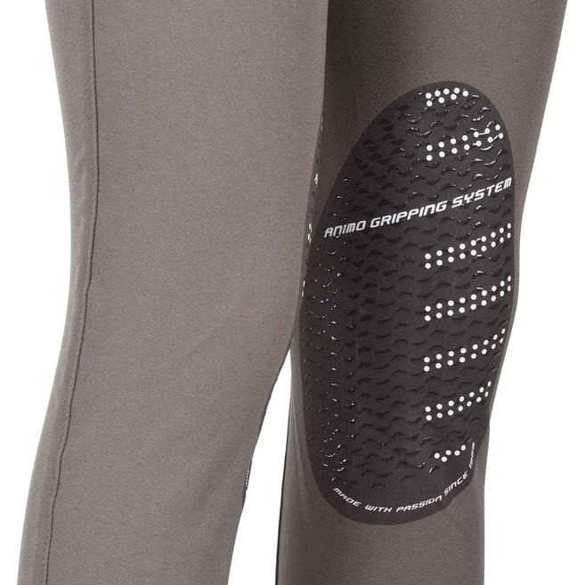 ANIMO Nazza Animo Con Grip Grizly Pantaloni Da Equitazione 19AM-NAZZA 26GRIZLY ANIMO 