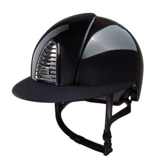 Cap Kep Italia Cromo 2.0 Shine Con Visiera Polo Nero CRS2.PO.1 BLACK KEP ITALIA 