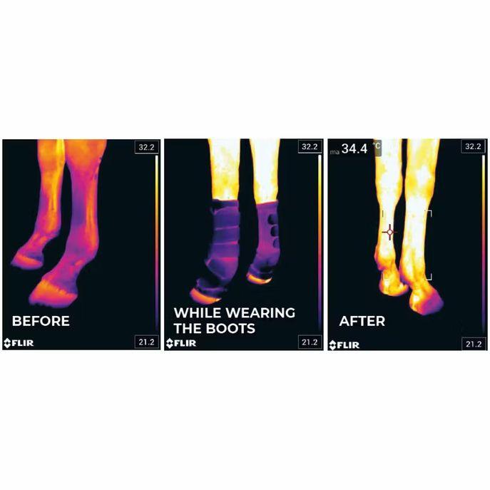 Fasce Terapeutiche Magnetic Recuptex Kentucy 62101 01BLACK KENTUCKY 