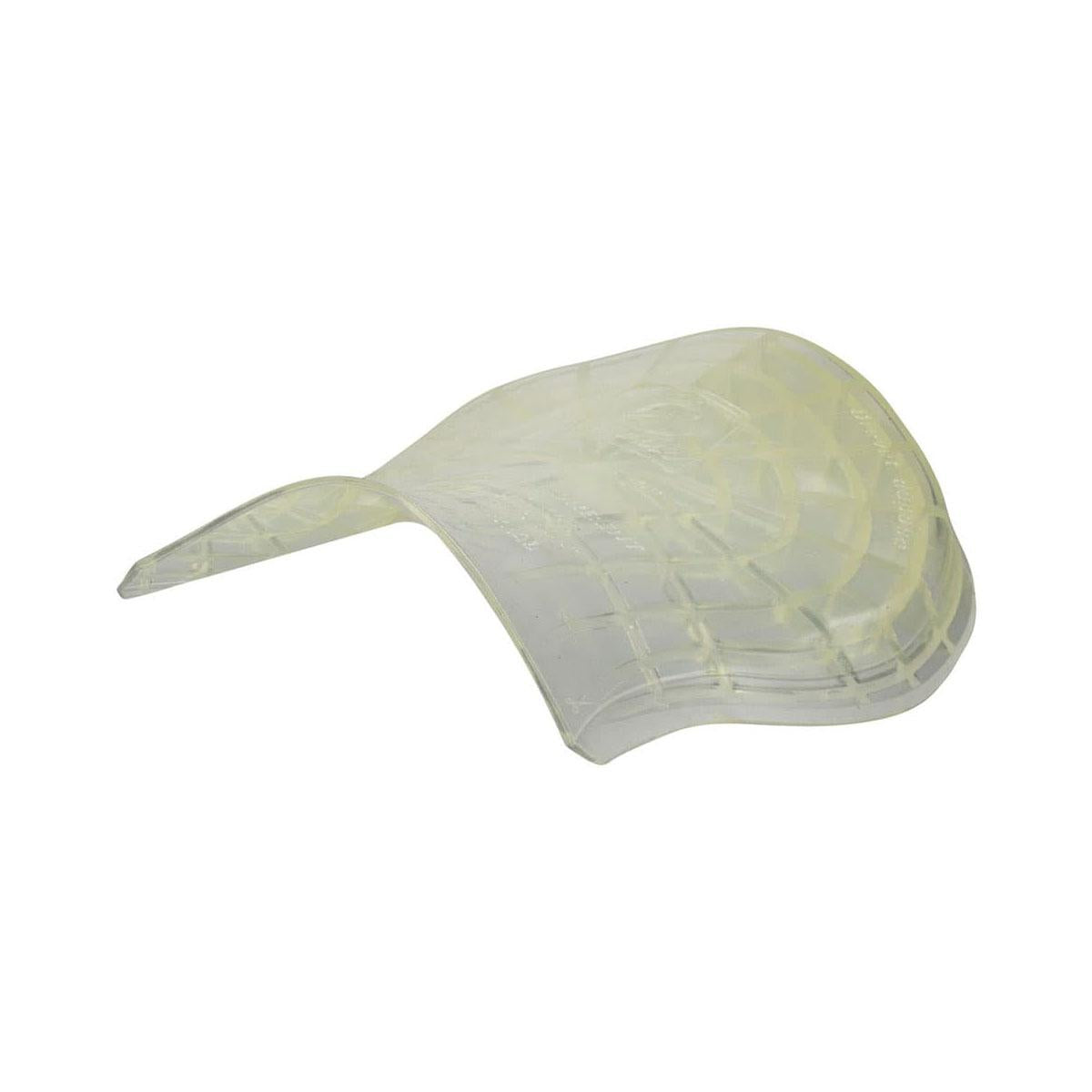 Acavallo Alzapaletta Gel Rear Riser Trasparente 09ACA-AC106 TRASPARENTE ACAVALLO 