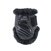 PARANOCCHE PER GIOVANI CAVALLI CON AGNELLINO VEGANO 88205 01-01BLACK/BLACK KENTUCKY