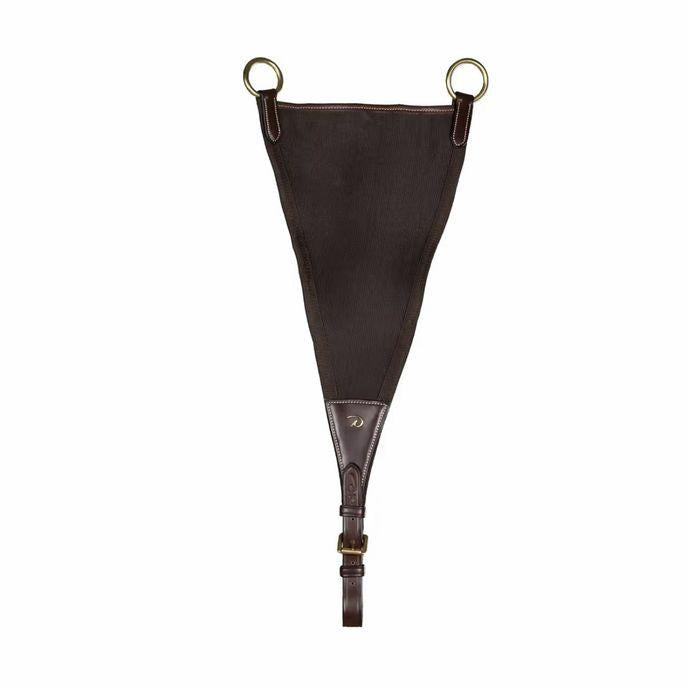 DY'ON ELASTIC BIB MARTINGALE ATTACHMENT D COLLECTION Marrone MARTINGALE E FORCHETTE DY07J BROWN DY'ON 