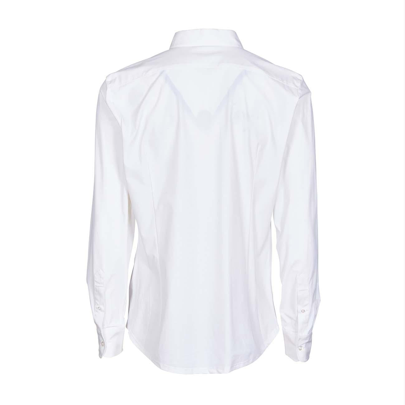 POLO DA CONCORSO UOMO MANICA CORTA MASCHERONI MASUPMC02 WHITE MASCHERONI SELLERIA 