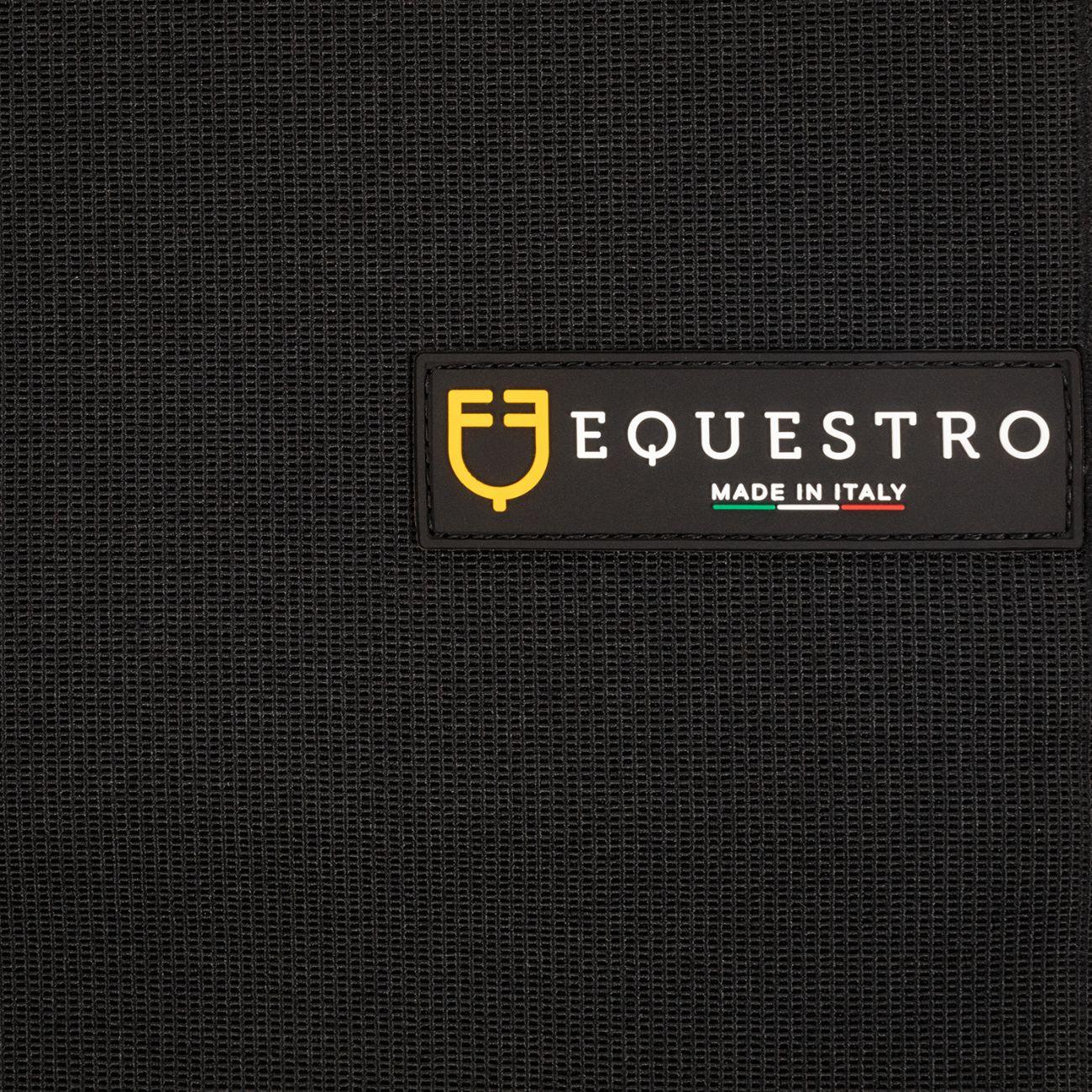 Fascia Di Rispetto Elastica E Traspirante Equestro ETH07007 BLACK EQUESTRO 