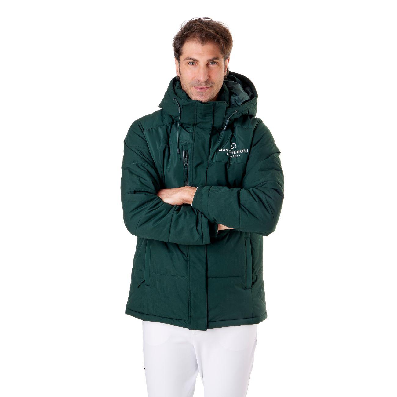 Giacca Bomber Colorado Uomo Mascheroni Verde 09MA-MASKCOLORADO-U VERDE MASCHERONI SELLERIA 