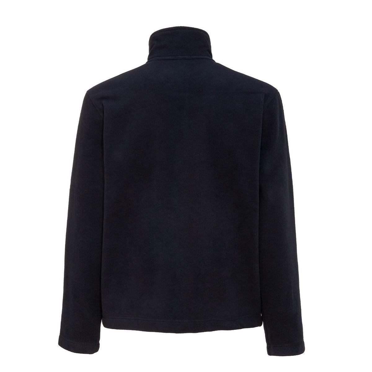 MICROPILE DONNA FULL ZIP 09EH-907 BLUE NAVY EQUINE HORSE 