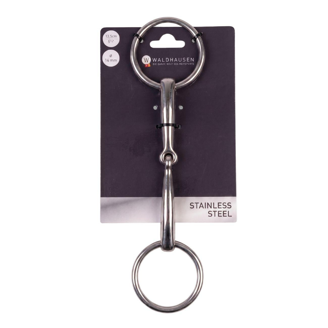 WALDHAUSEN Filetto Ad Anelli Spezzato In Due 14mm 6502414 NEUTRO 