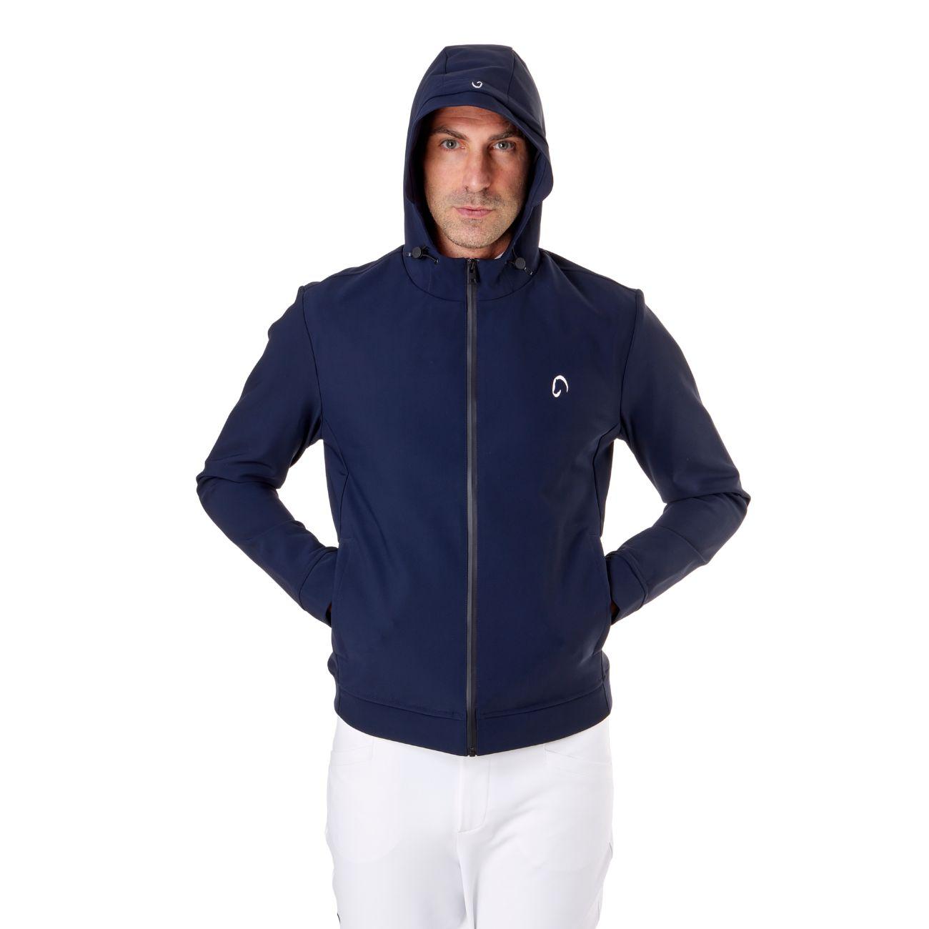 Softshell Mascheroni Uomo Leggero Estivo Blu MASUSFT02-NOPILE BLUE MASCHERONI SELLERIA 