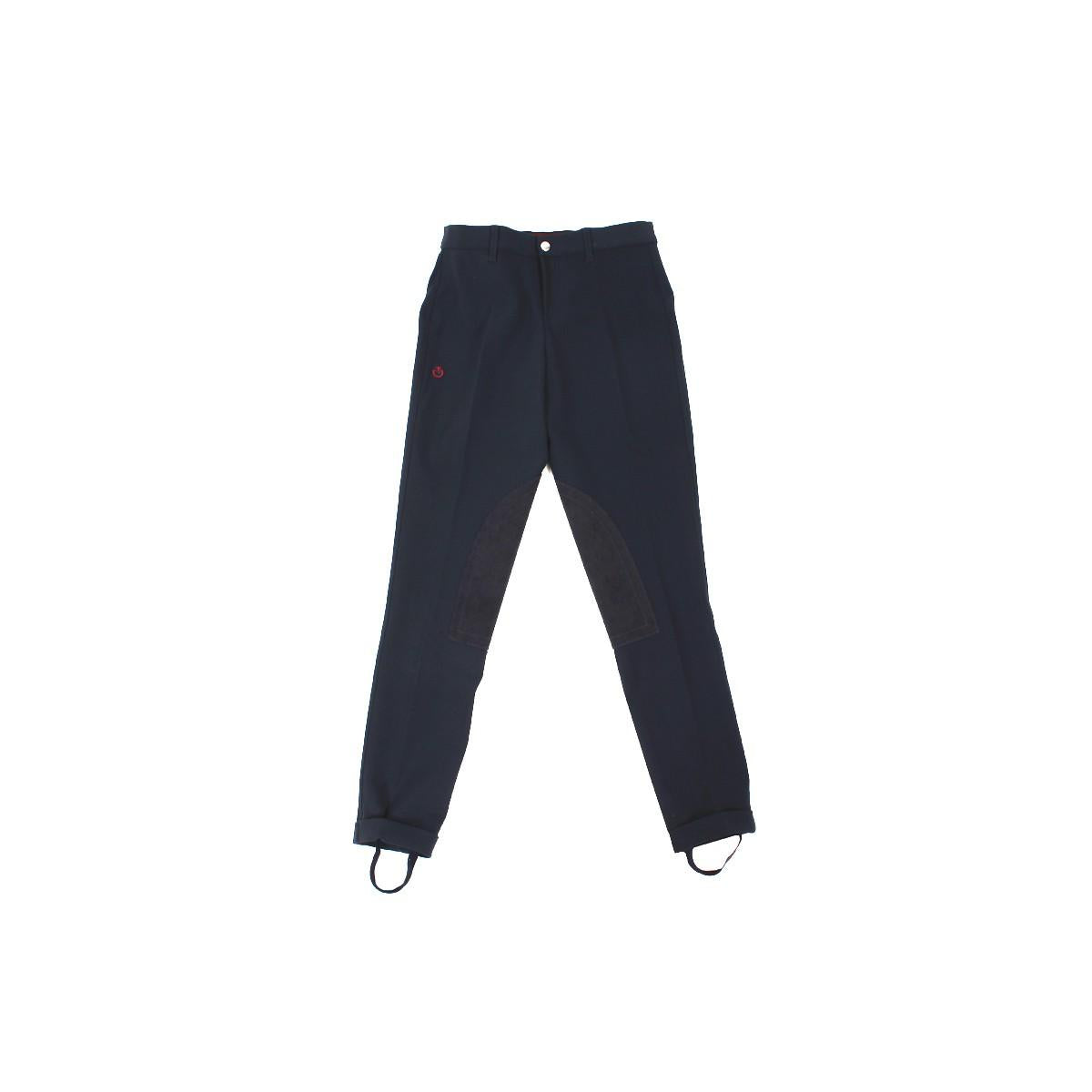 Cavalleria Toscana Pantaloni Da Equitazione 14CTPJOA1JE0107001BL/ANT Blu 14CTPJOA1JE010 7001BL/ANT CAVALLERIA TOSCANA