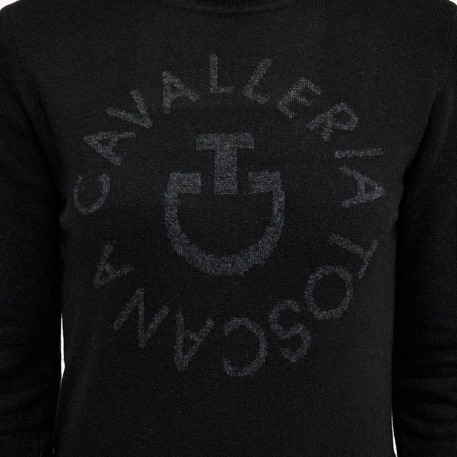 DOLCEVITA DONNA MISTO CASHMIRE CAVALLERIA TOSCANA 29CT-MAD116LA036 9999BLACK CAVALLERIA TOSCANA 