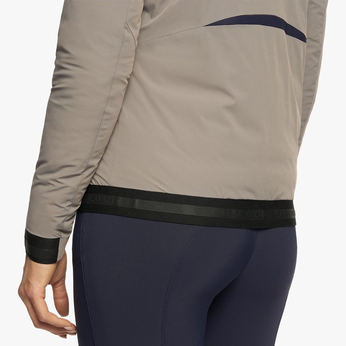 PIUMINO Woman in NYLON STRETCH CAVALERIA TOSCANA 28CT-GID265NY093 8C00MEDIUM GREY CAVALLERIA TOSCANA