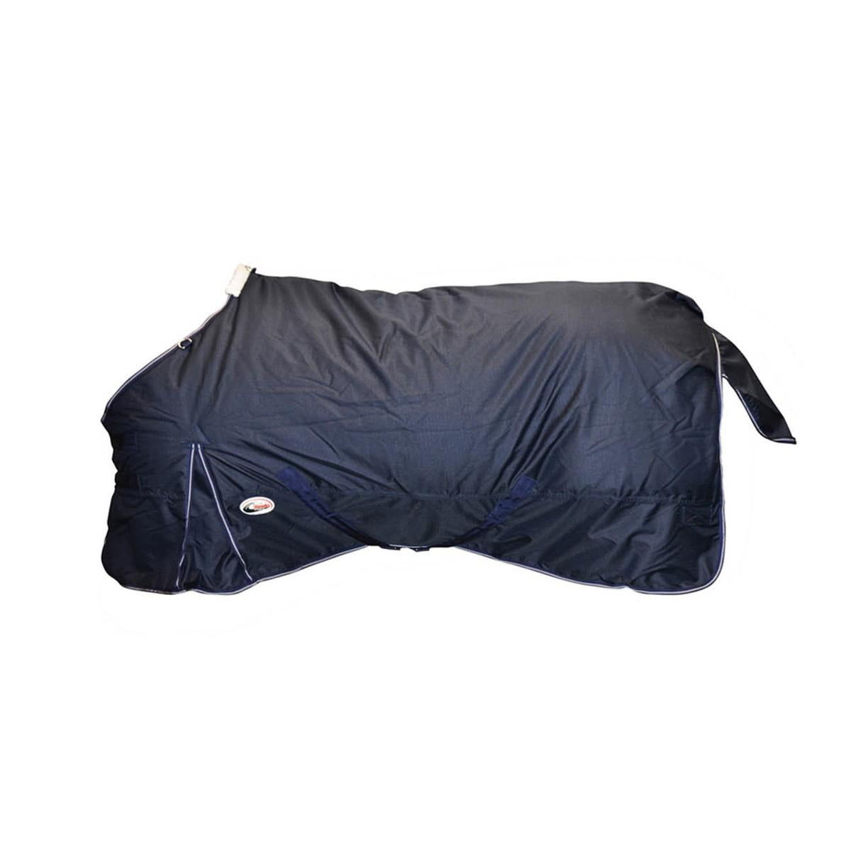 AMAHORSE COPERTA IMPERMEABILE ANTI-STRAPPO 350gr Blu COPERTE DA PADDOCK 09UMCO00280 09UMCO00280 BLU AMAHORSE 