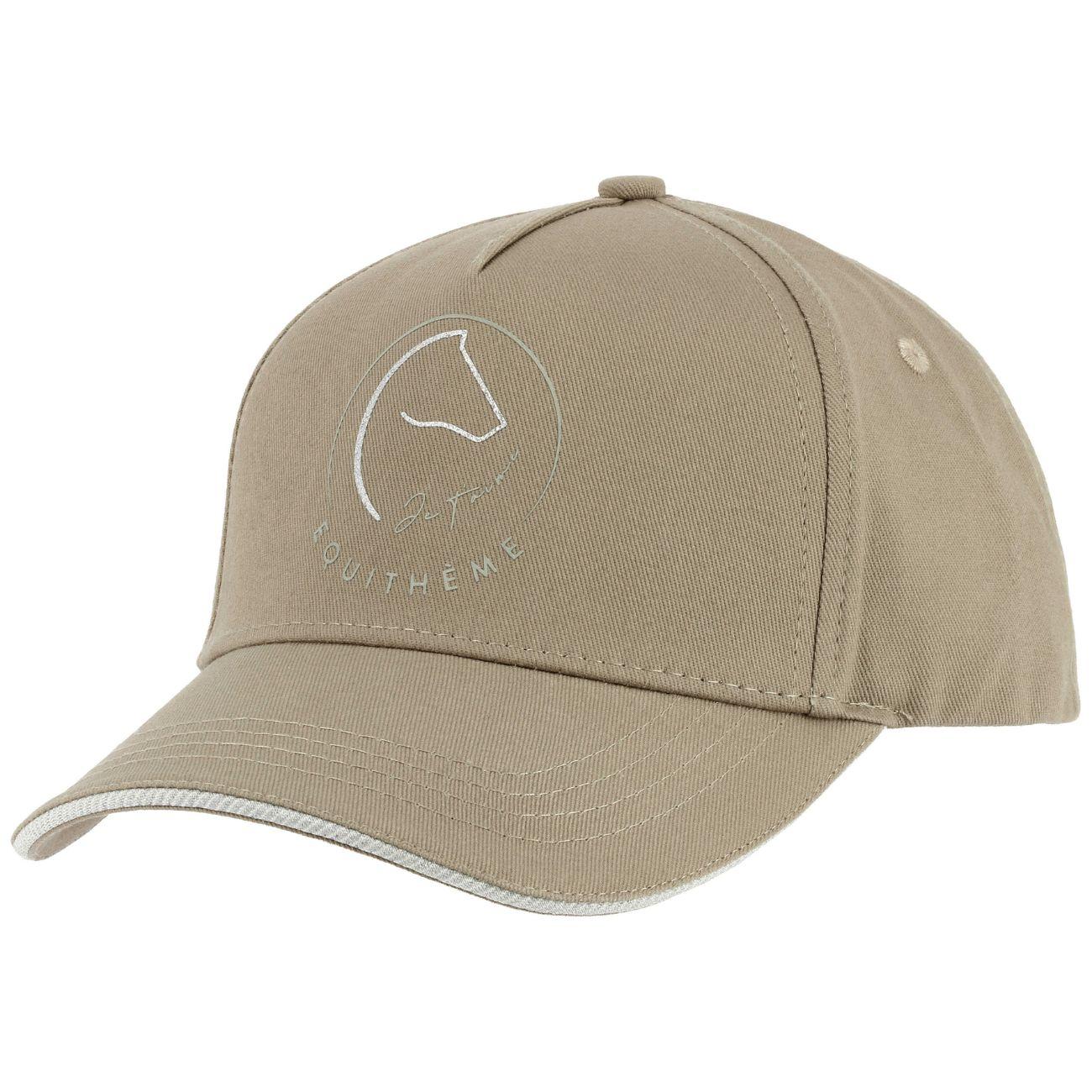 Cappellino Con Visiera Penelope Beige 985163 027TAUPE PENELOPE 