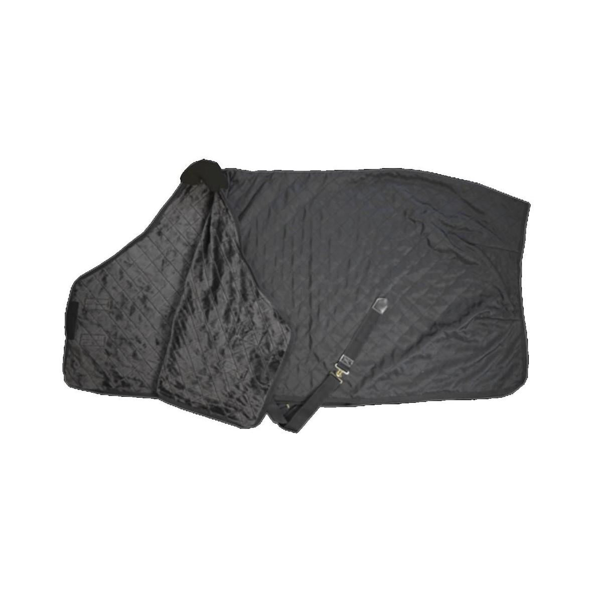 KENTUCKY COPERTA STABLE RUG 0GR. CON CINGHIE E AGNELLINO Nero coperta per cavallo 52124 11BLACK/BLACK KENTUCKY 