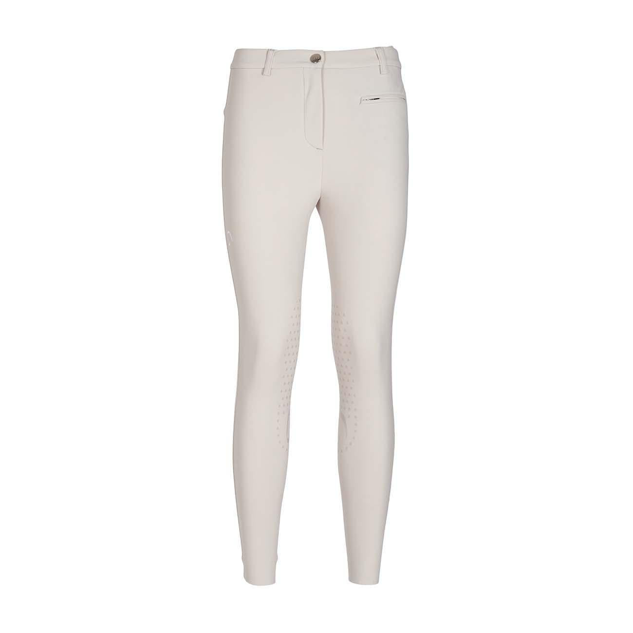 Riding breeches Woman with GRIP and TASCHE ANTERIORI 09MA-05PARIGI 361BEIGE MASCHERONI tack