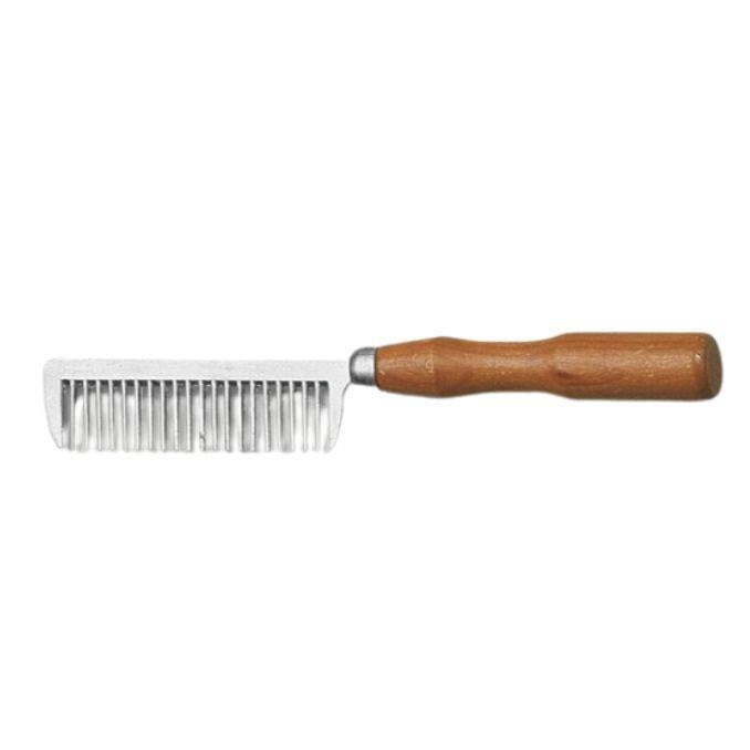 Waldhausen PETTINE SFOLTICRINIERA CON IMPOGNATURA WALDHAUSEN Argento PETTINE 30WL-615300 ALLUMINIO WALDHAUSEN 