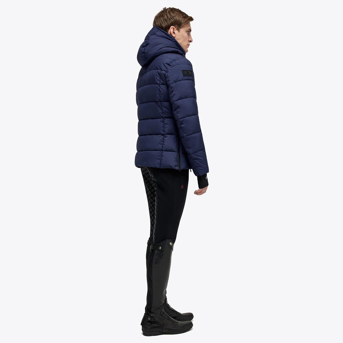 Cavalleria Toscana Giubbotti 29CT-GIU267NY0967901 Blu 29CT-GIU267NY096 7901BLU NAVY CAVALLERIA TOSCANA 