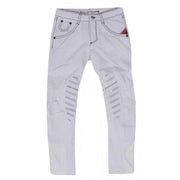 ANIMO Bianco Pantaloni Da Equitazione 16AMMINI 02BIANCO ANIMO 