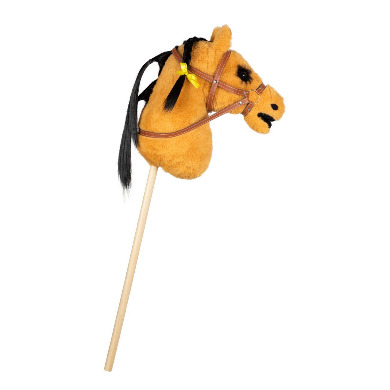 Cavallo Hobby Horse Marrone Chiaro ETHH00001 LIGHTBROWN EQUESTRO 