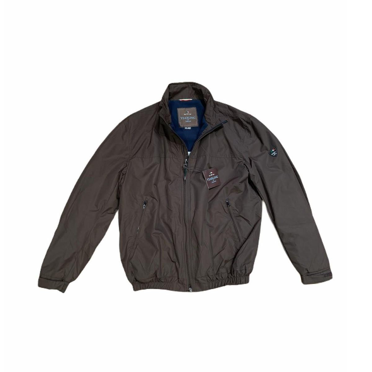 Bomber Unisex Yearling Equiline 18EQQ10100/P 012MARRONE EQUILINE 