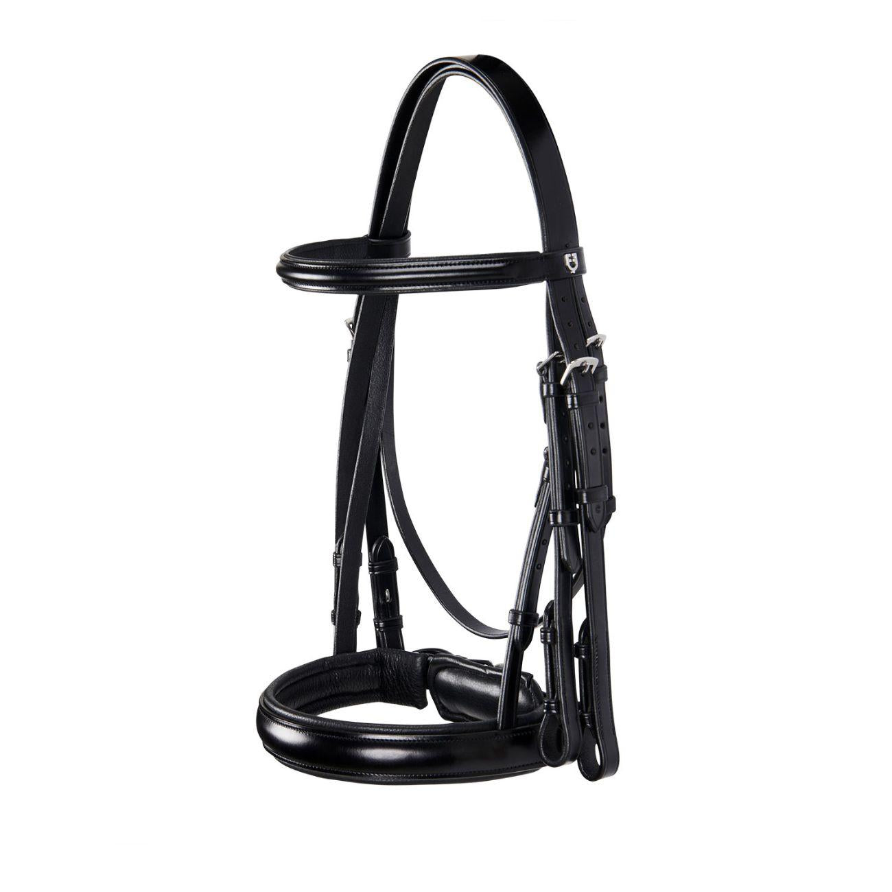 Equestro BRIGLIA NERO Briglie 09UMBR00690 BLACK EQUESTRO 