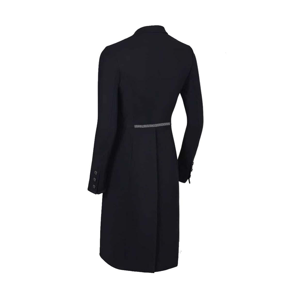 FRAC DA DRESSAGE DONNA SAMSHIELD 29SS-FRAC BLACK SAMSHIELD 