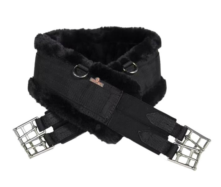 Sottopancia Con Agnellino Kentucky Nero/Nero 42401 11BLACK/BLACK KENTUCKY 