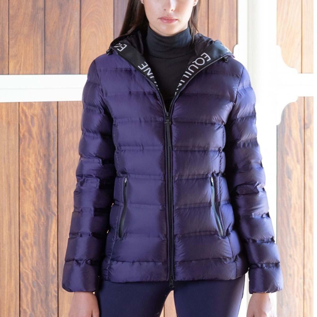 PIUMINO Woman style CALEC 09EQ-Q10714 232COBALTO EQUILINE
