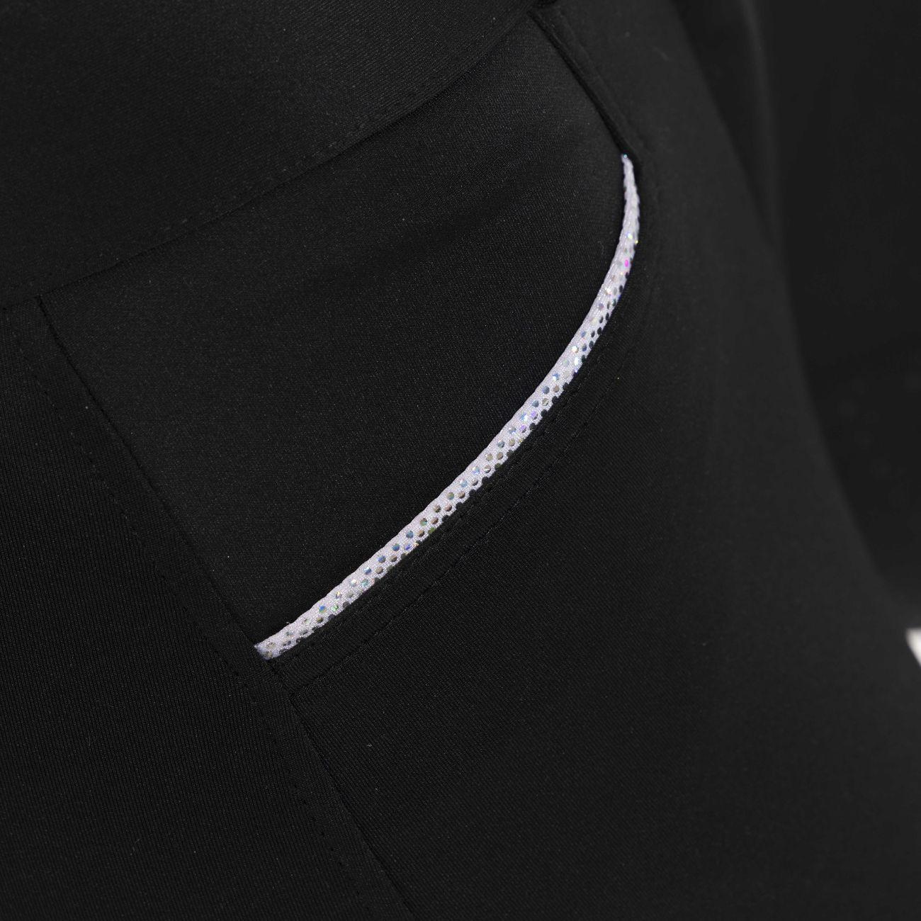 Pantaloni Da Donna Claudine Equitheme Nero 979788 BLACK EQUITHEME 