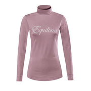 EQUILINE Maglia Donna Con Collo Alto Malva PM-EQ-H00813 072MALVA 
