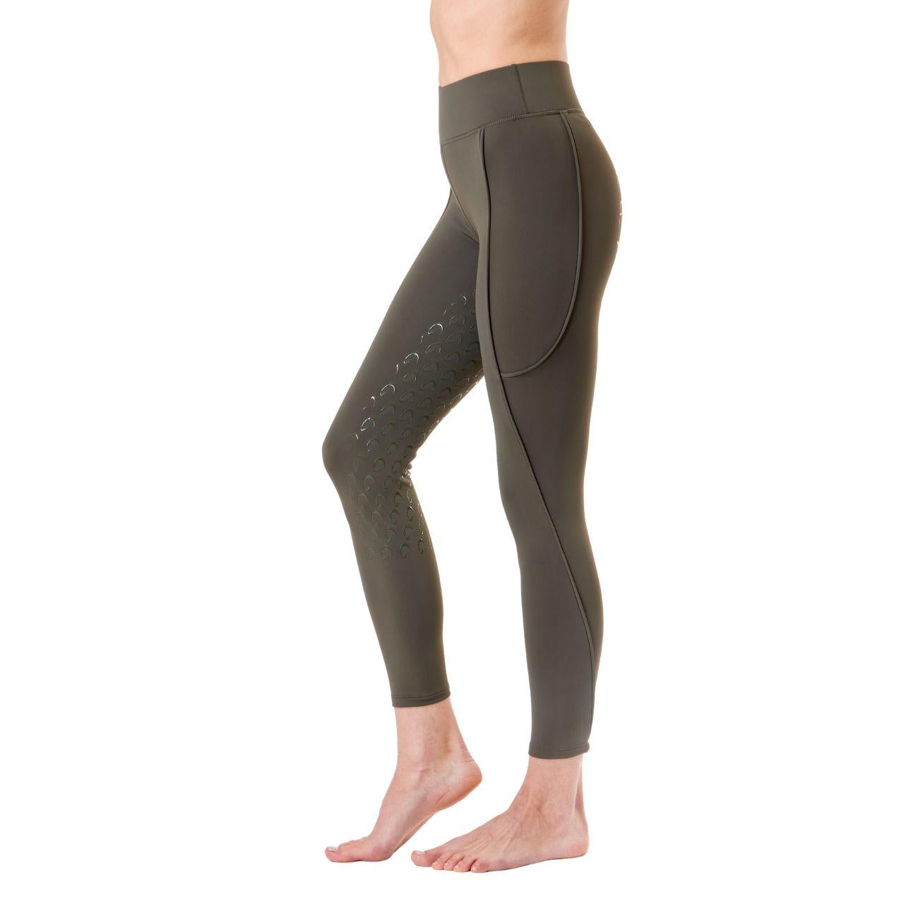 Leggings Da Donna Full Grip Piazza Di Siena Mascheroni Verde 30MA-PIAZZADISIENA GREEN MASCHERONI SELLERIA 