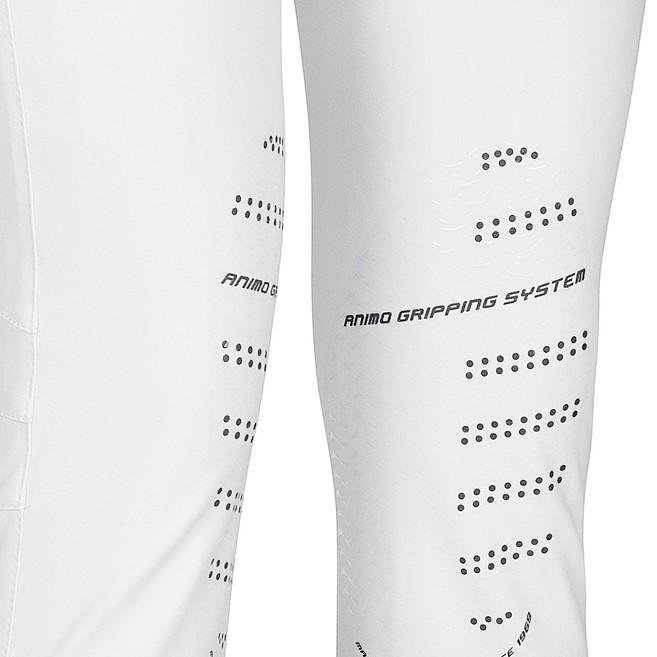 ANIMO Noggi Animo Bianco Pantaloni Da Equitazione 21AM-NOGGI 02BIANCO ANIMO 