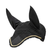 Cuffietta Con Cordino Mascheroni Nero/Oro 09MACUFFIA NERO/ORO MASCHERONI SELLERIA 