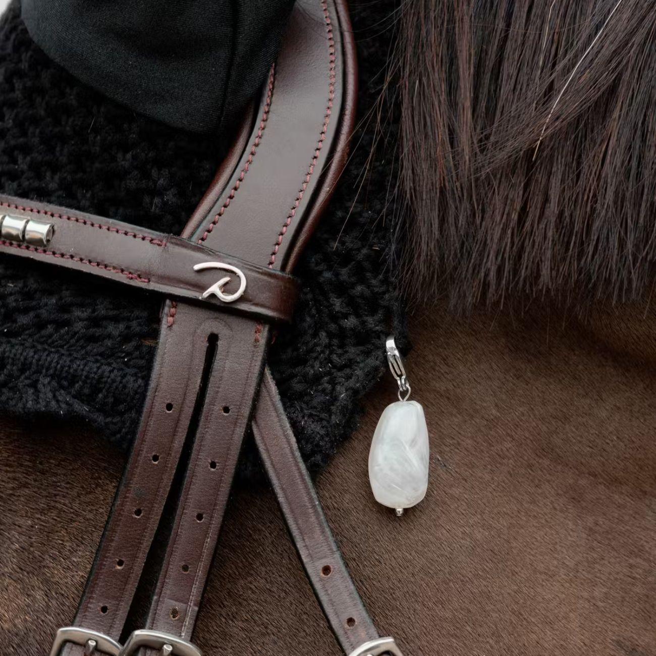 Portafortuna Lucky Charm Stone Kentucky Bianco CH-2023-L 02WHITE KENTUCKY 