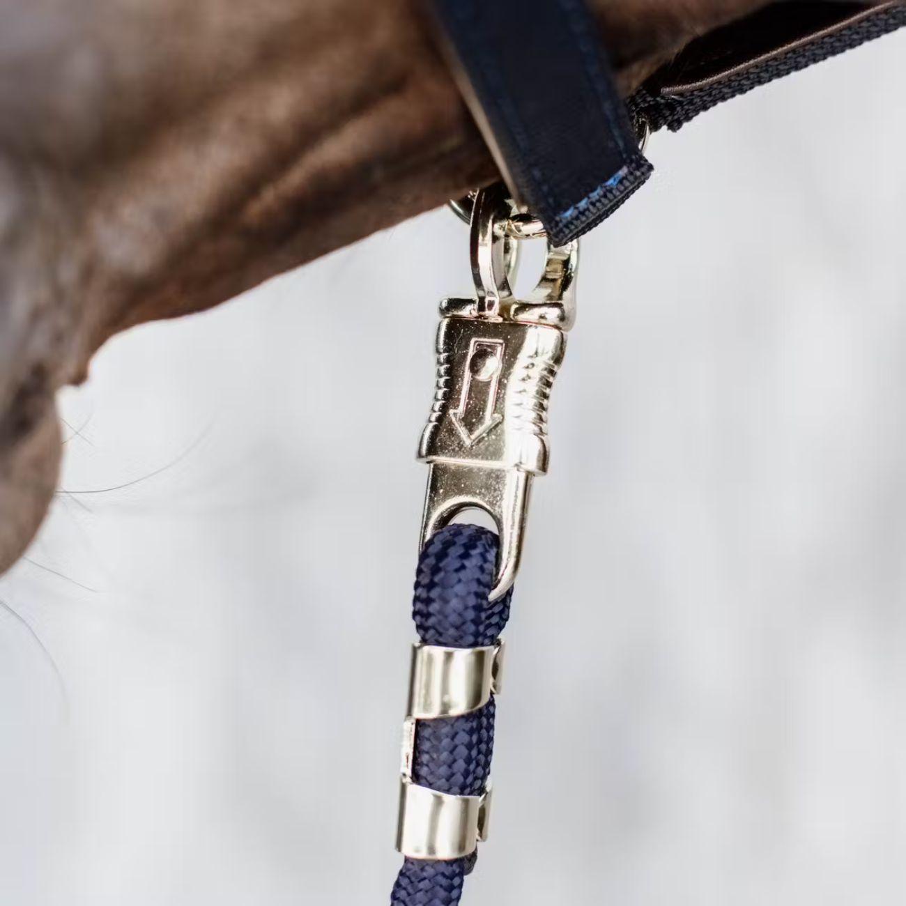 Lunghina 200cm Con Gancio Antipanico Kentucky Blu 42709 03NAVY KENTUCKY 