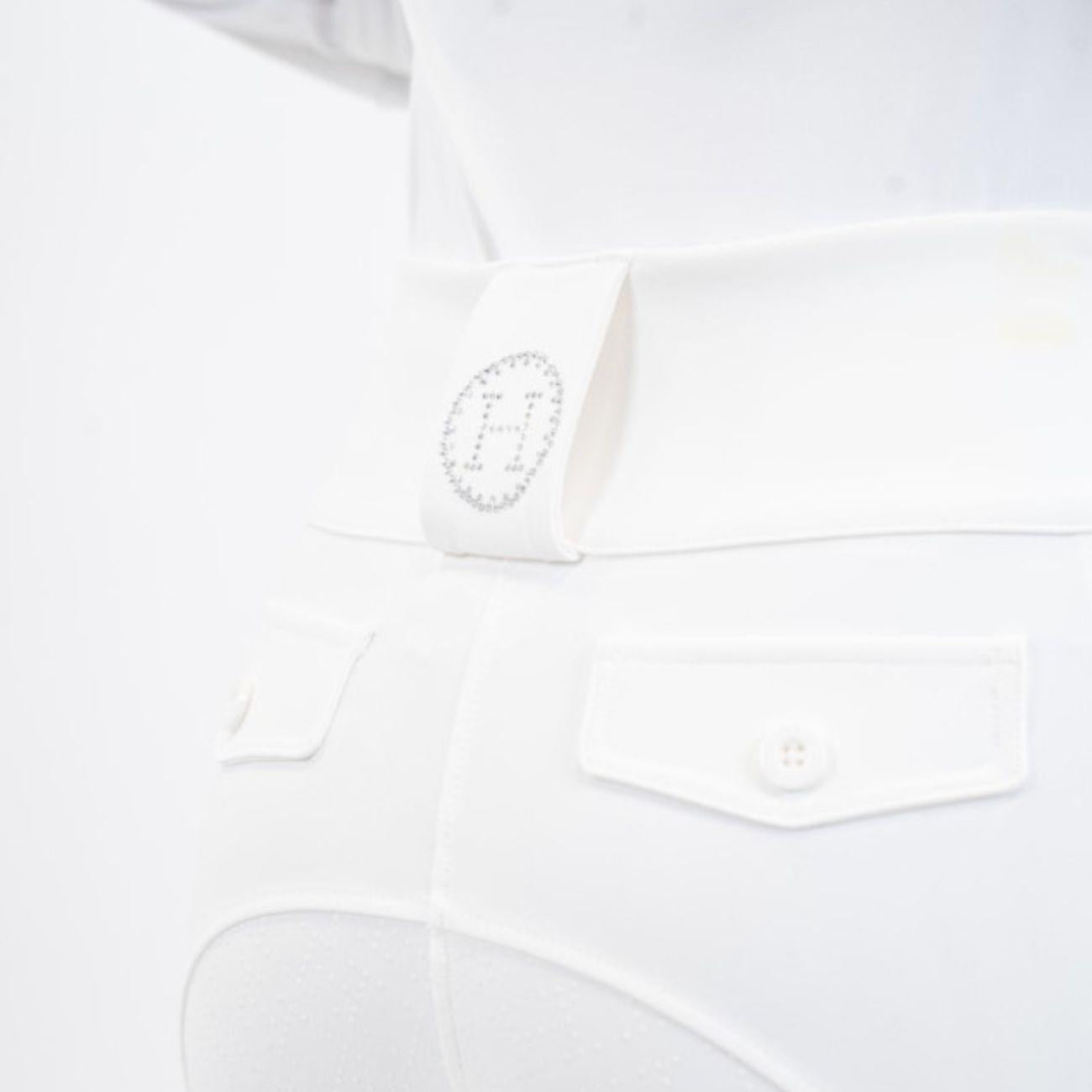 Pantalone Da Donna Ludivine Harcour Bianco 3000450024349 WHITE HARCOUR 