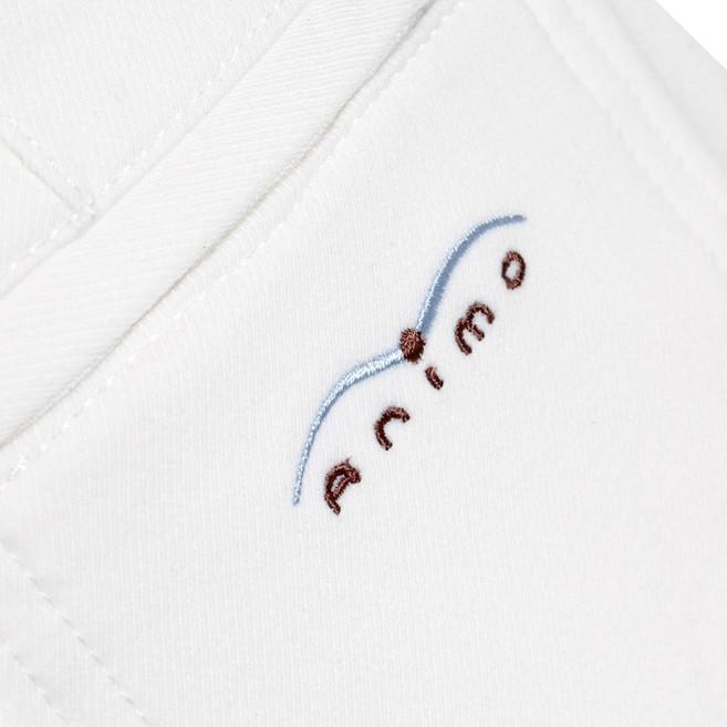 ANIMO ANIMO Norvegia 02 Bianco Pantaloni Da Equitazione 10AMNORVEGIA 02BIANCO. 