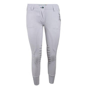 ANIMO Nelisa Animo 02 Bianco Pantaloni Da Equitazione 13AMNELISA 02BIANCO. ANIMO