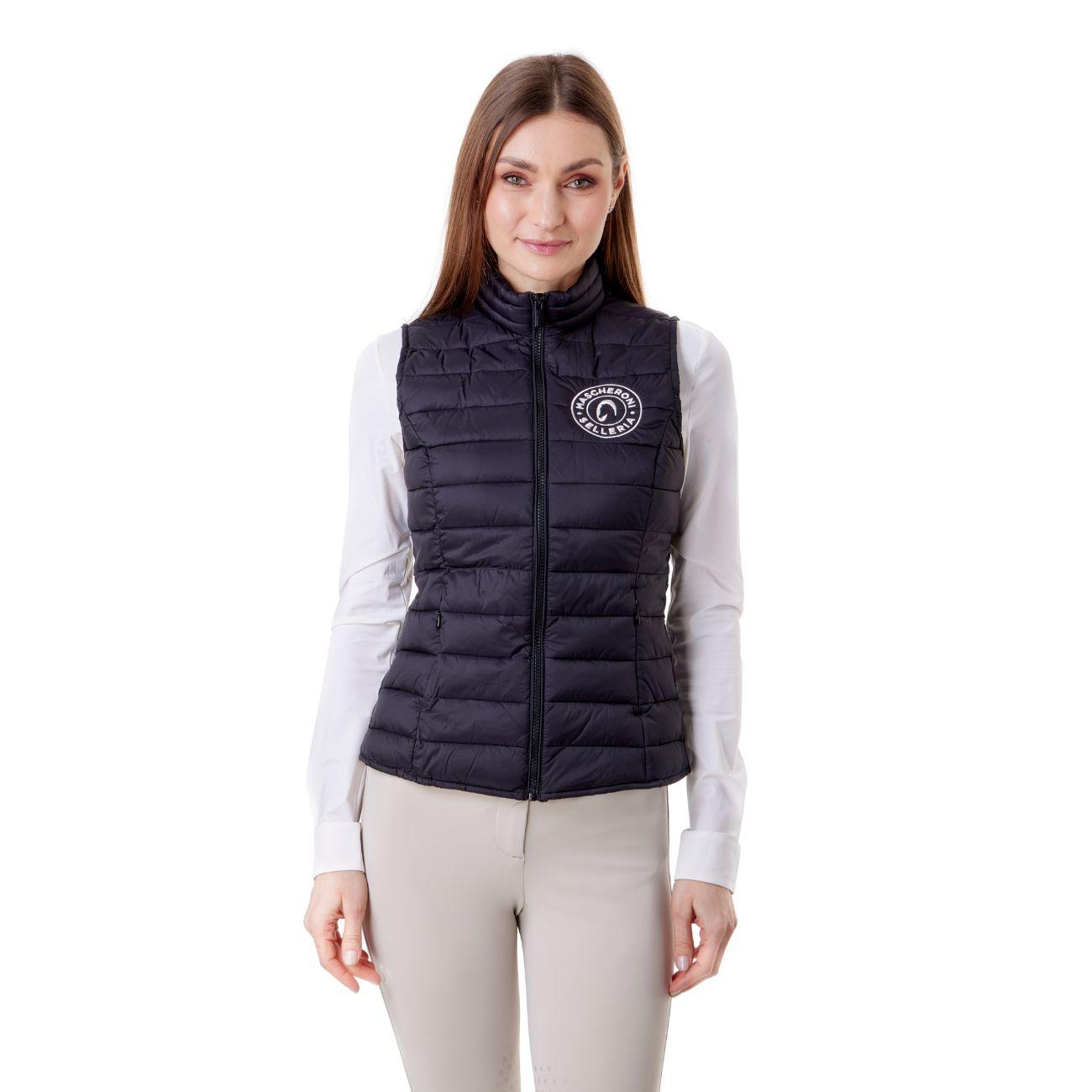 Gilet Imbottito Da Donna Mascheroni Nero 02 NERO MASCHERONI SELLERIA 