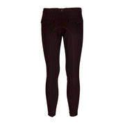Pantalone Da Equitazione Da Uomo Half Grip Roma Mascheroni Marrone 09MA-04ROMA 525MARRONE MASCHERONI SELLERIA 