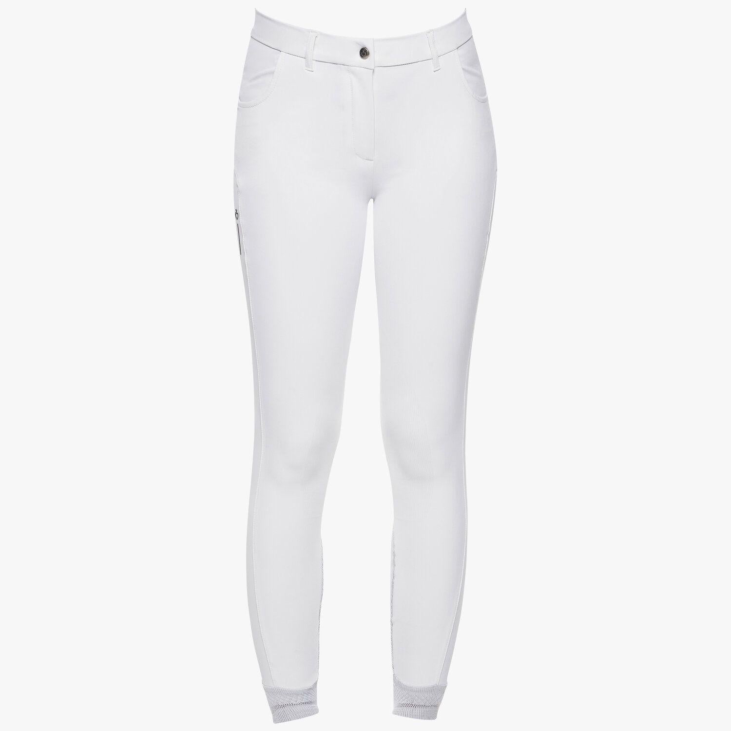 Cavalleria Toscana Pantaloni Da Equitazione 28CT-PAD163PA0520001 Bianco 28CT-PAD163PA052 0001BIANCO CAVALLERIA TOSCANA 