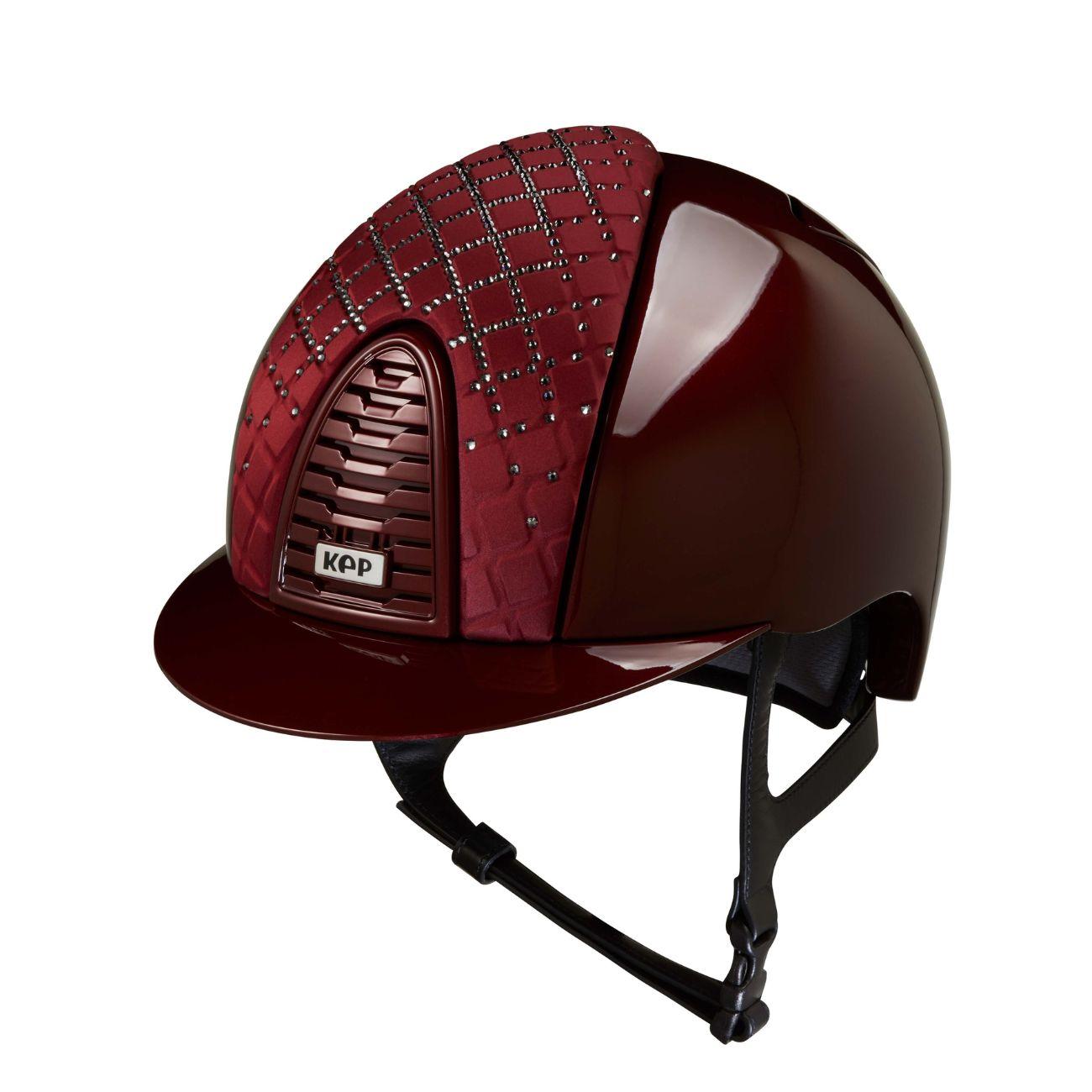 KEP ITALIA Cromo 2.0 BORDEAUX nan riding helmet