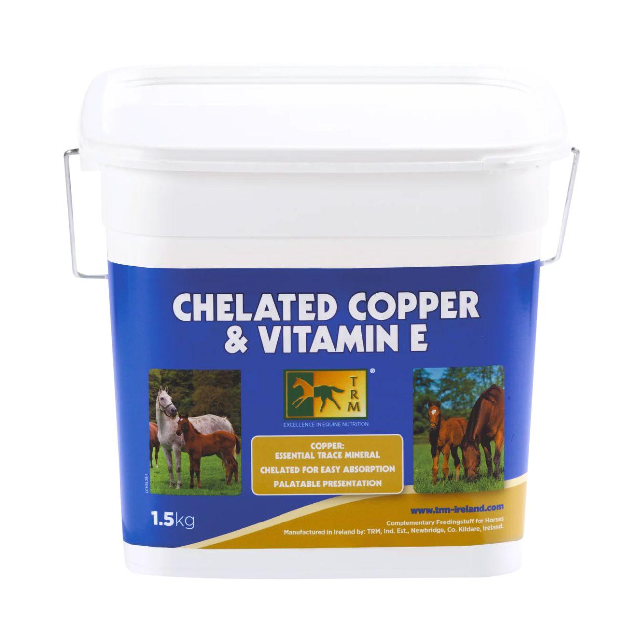 TRM Chelated Copper & VItam E 1.5Kg CHELATEDCOPPERPOWDER1.5 NEUTRO 